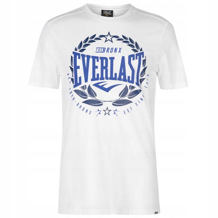 Koszulka EVERLAST T-shirt biały MĘSKI ROZ. L