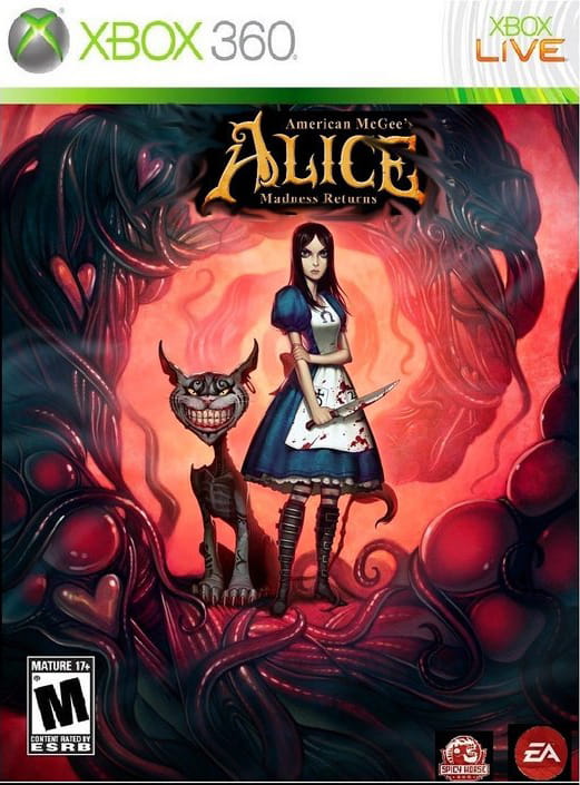 Alice Madness Returns - Xbox 360