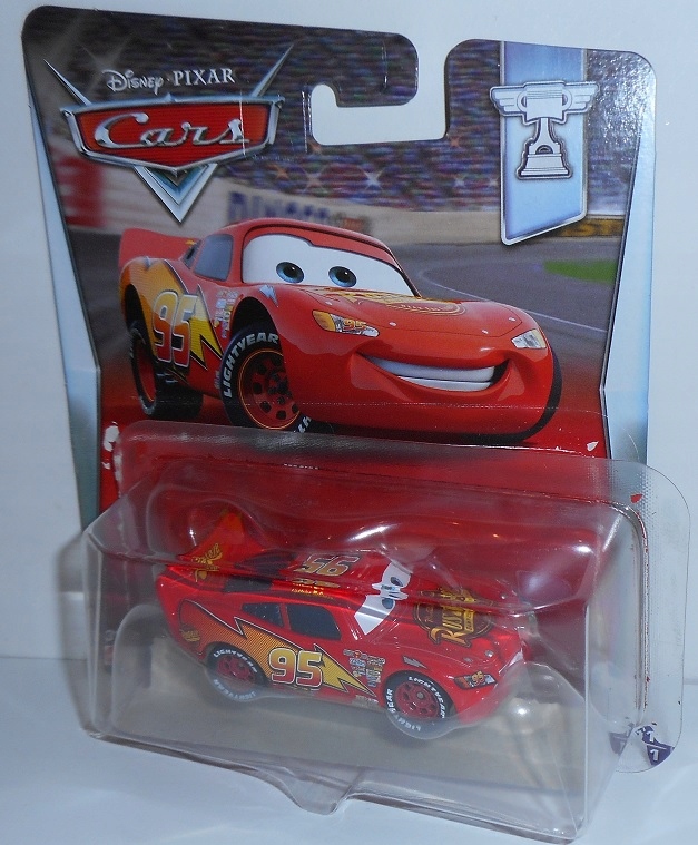 ZYGZAK MCQUEEN # 95 Auta Cars Mattel Outlet D34