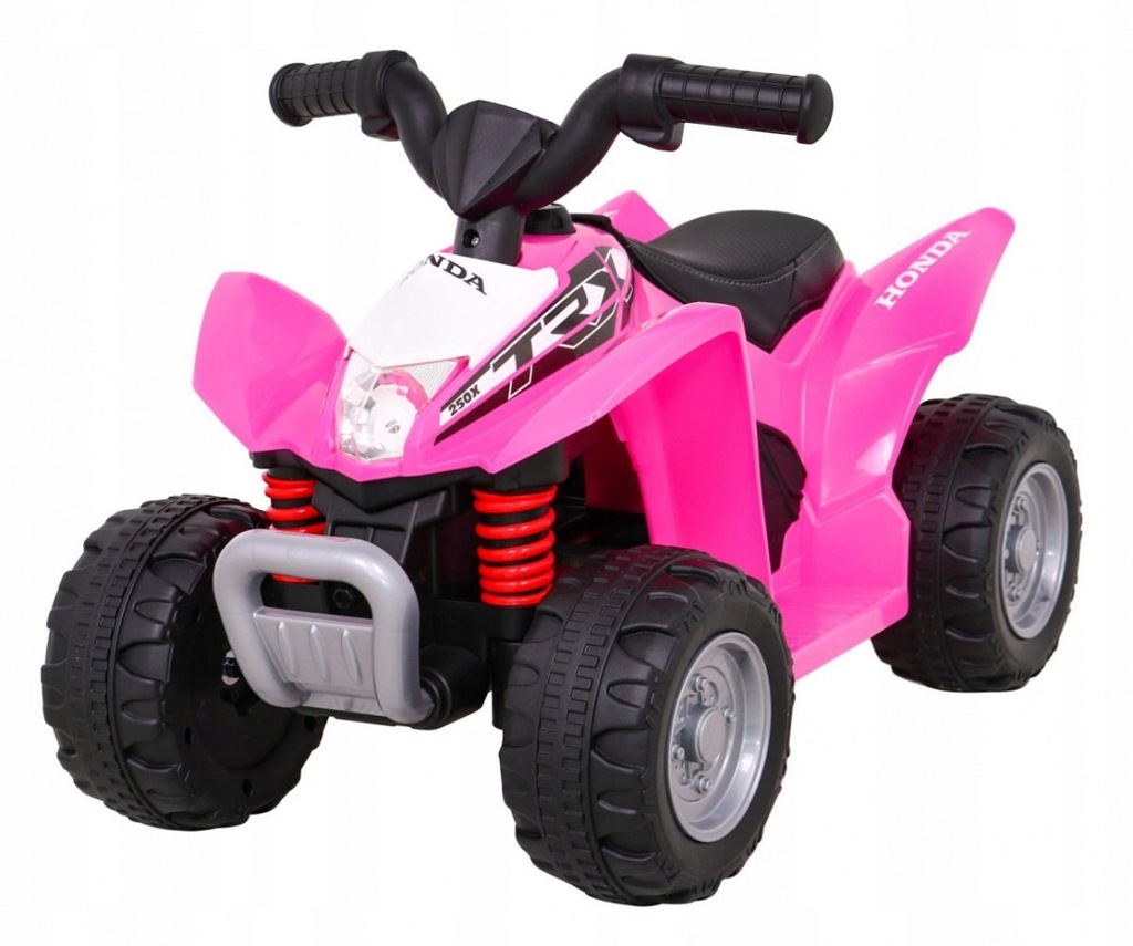 Pojazd Quad Honda 250X TRX Różowy