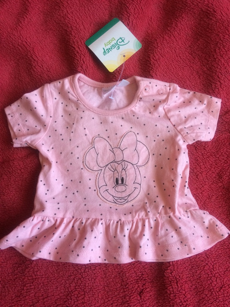 Disney baby koszulka 62-68