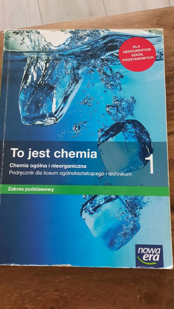 To Jest Chemia 1 E Podręcznik To jest chemia 1 Podręcznik zakres podstawowy - 12420158497 - oficjalne