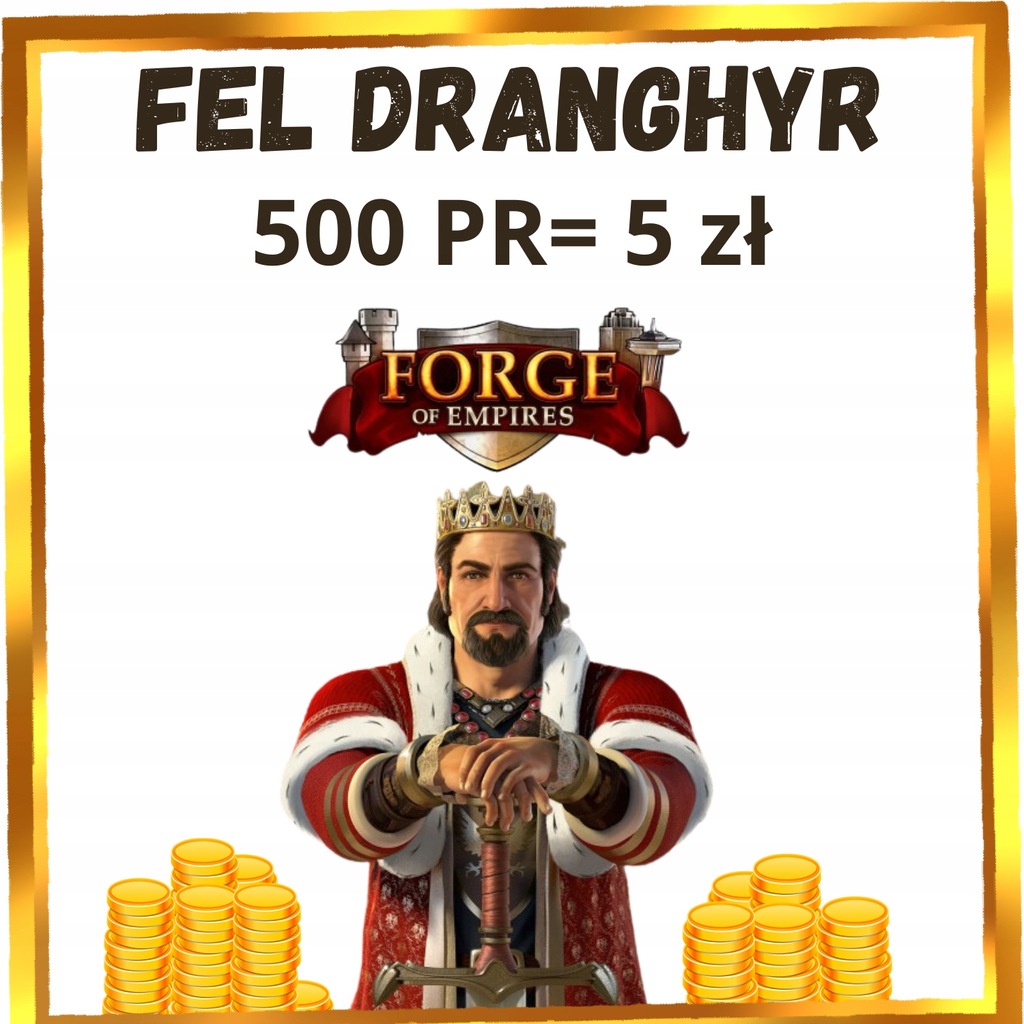Forge of Empires 500 PR + PREZENT !!! + Zwrot 1.9