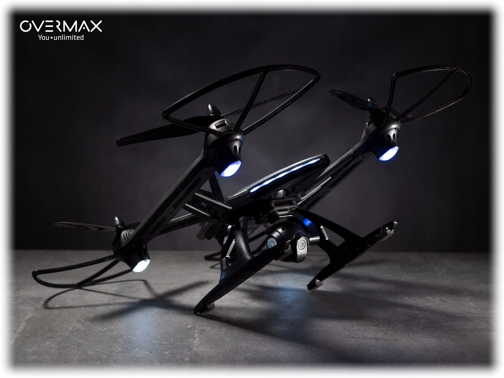 Купить OVERMAX X Bee Drone 7.2 FPV ЭКРАН HD КАМЕРА: отзывы, фото, характеристики в интерне-магазине Aredi.ru
