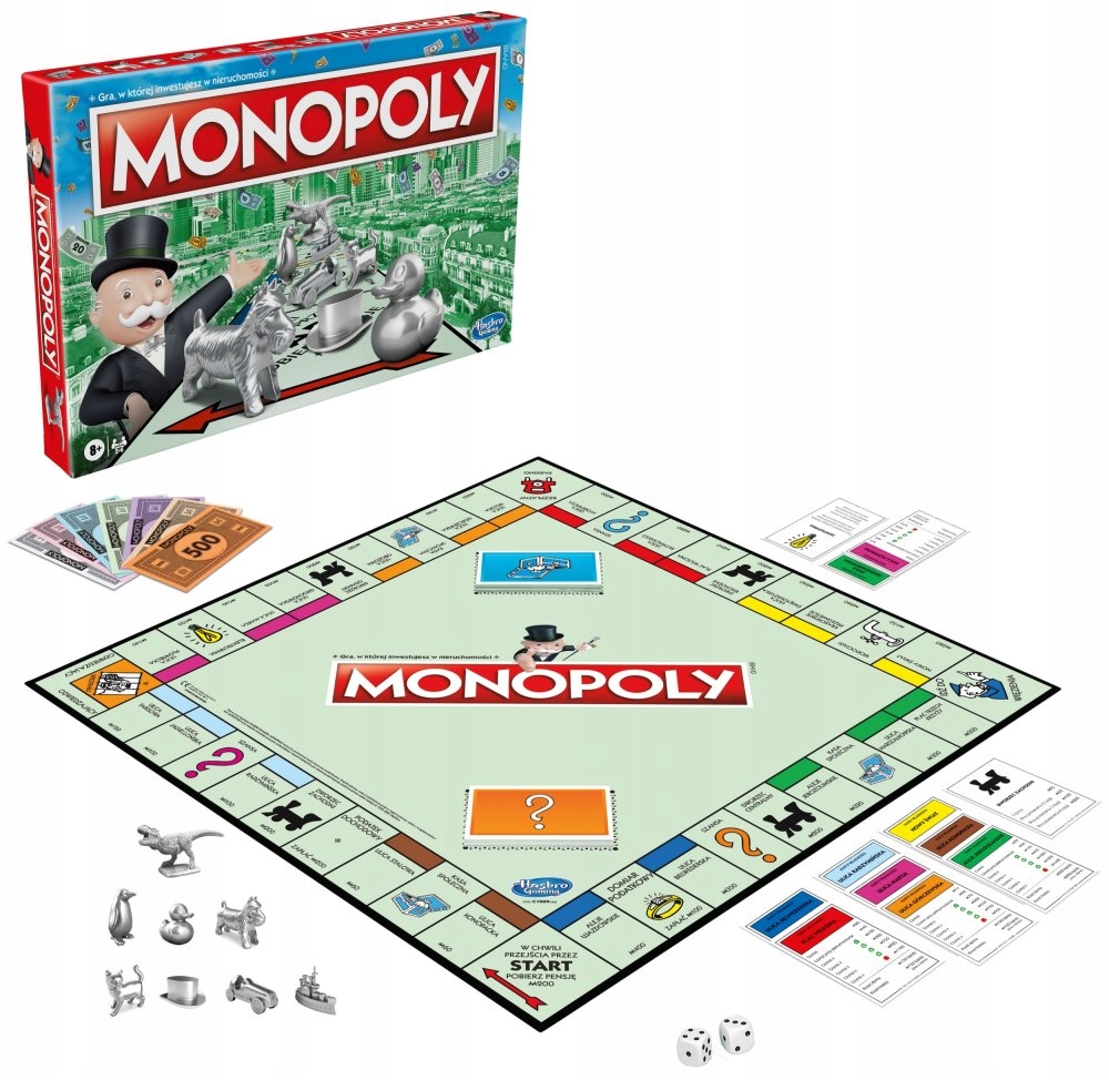 OUTLET Hasbro Monopoly Standard Classic C1009