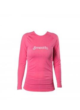 Koszulka damska termoaktywna Meatfly różowa M/L