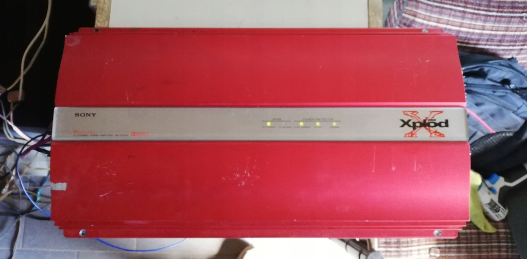 Sony XM-2252HX Duze i Mocne 2 Kanaly 745RMS!! - 7926103207