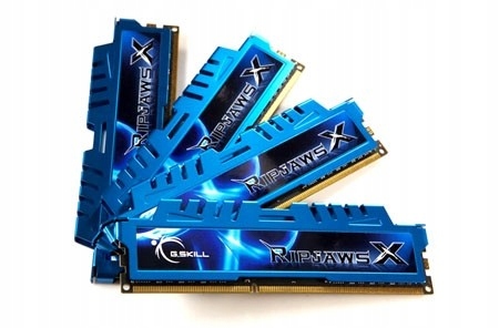 G.SKILL DDR3 32GB (4x8GB) RipjawsX X79 1600MHz CL9