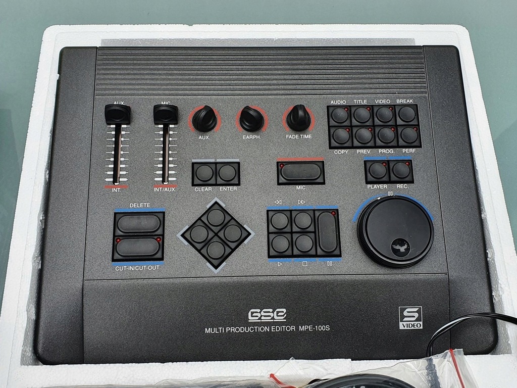 GSE Multi Production Video Editor Type MPE-100S