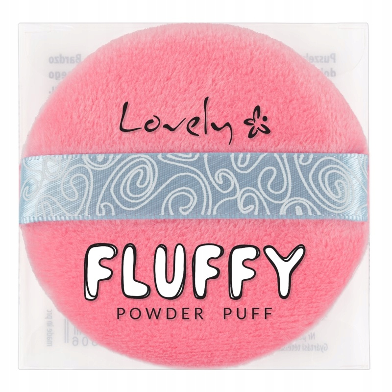 Lovely Fluffy Powder Puff puszek do aplikacji pudru