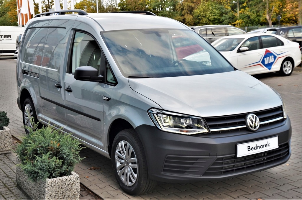 Volkswagen VW Caddy MAXI Furgon 1,4 TSI 130KM DSG