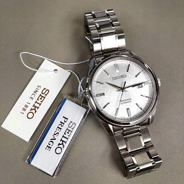 Zegarek Seiko Presage SJE073J1 NOWY !!! POLECAM - 8131465792 - oficjalne  archiwum Allegro