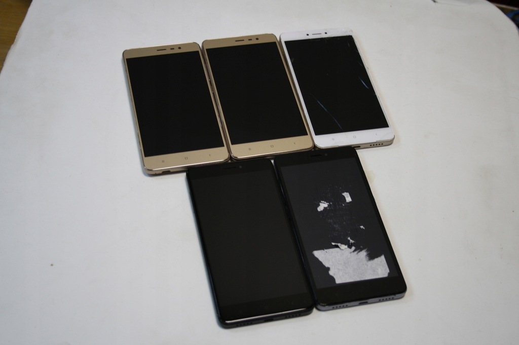 Pakiet 5zt Xiaomi Redmi Note 3 i 4 Licytajca