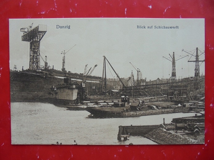 GDAŃSK GDYNIA STOCZNIA DOKI PORTOWE DŻWIGI RRR