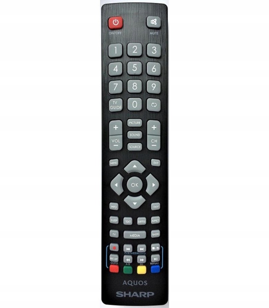 PILOT SHARP AQUOS TV 3D ORYGINAŁ WERSJA RADIOWA 11799463410