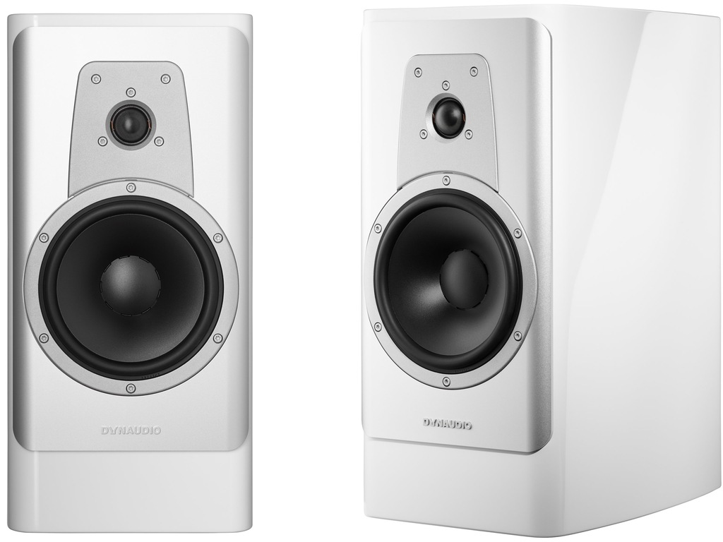 Dynaudio Contour 20 White Piano + Stand 6