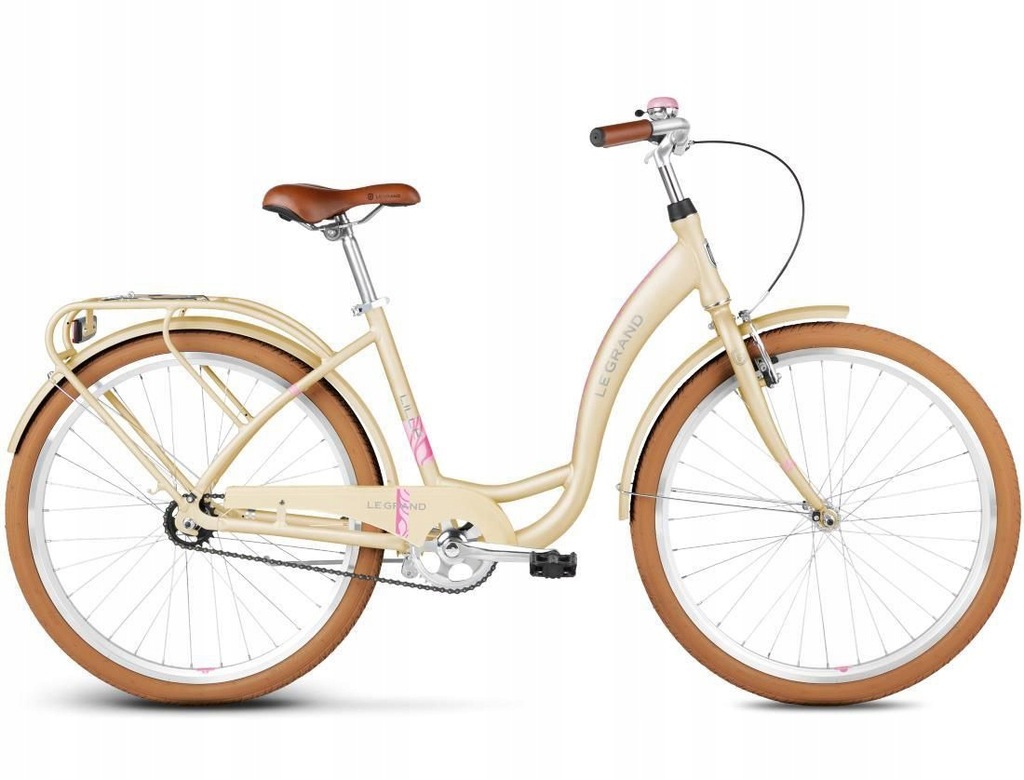 Damski Rower miejski ALU 26" Le Grand Lille 1 7537492815 oficjalne
