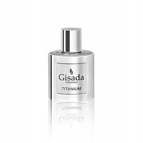 Gisada Titanium woda perfumowana Edp 50 ml.Folia