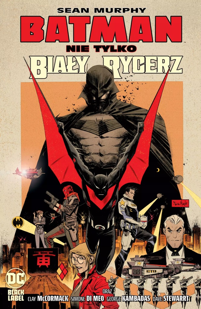 `Batman. Nie tylko Biały Rycerz