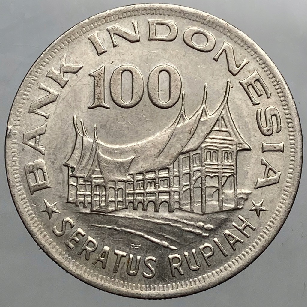 Indonezja 100 rupii 1978 ładne