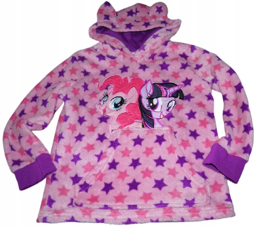 Bluza KUCYK PONY plusz 122-128