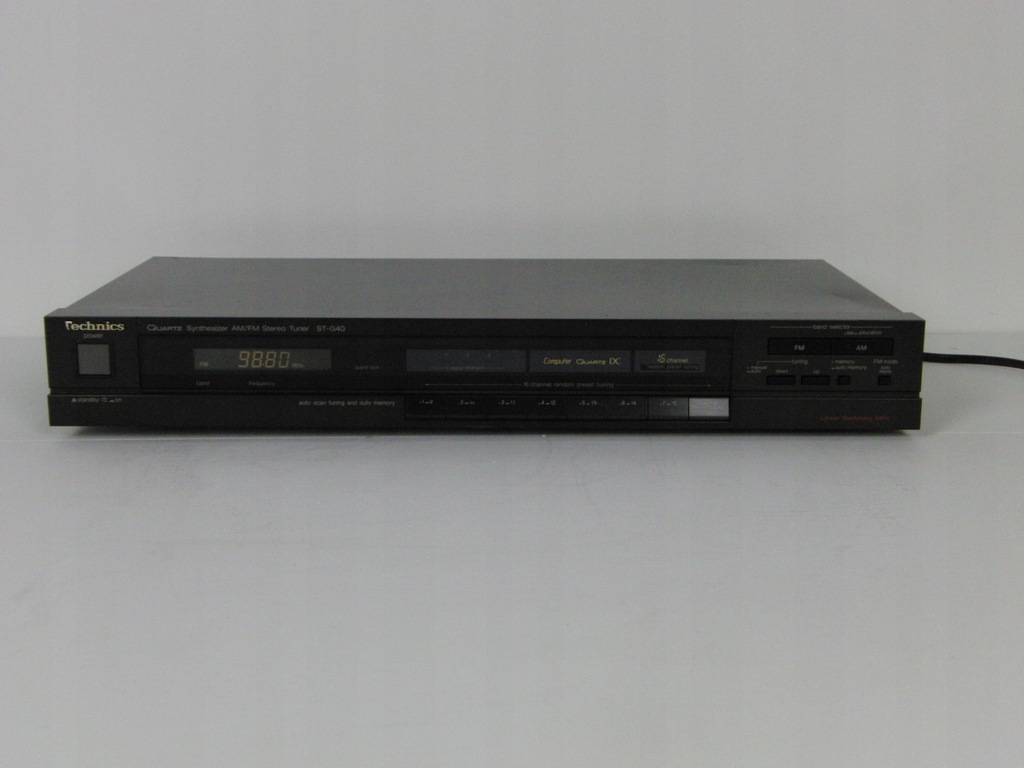Tuner cyfrowy Technics ST-G40 Gwarancja