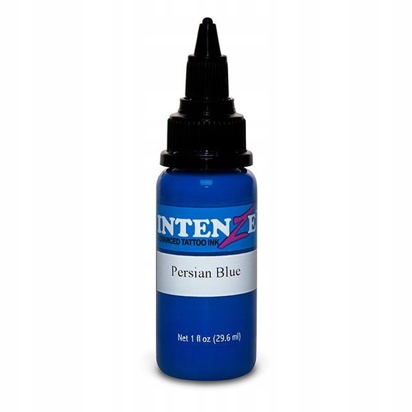 farba do tatuażu INTENZE Persian Blue 30 ml