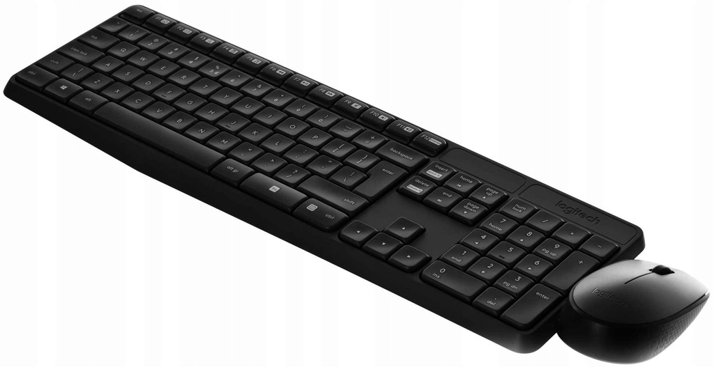 Купить Беспроводная клавиатура и мышь Logitech MK235 PL: отзывы, фото, характеристики в интерне-магазине Aredi.ru