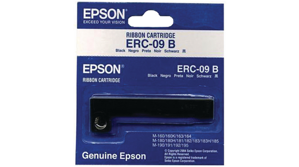 Купить Epson ERC-09 S015354 Черная лента, 25 миллионов символов: отзывы, фото, характеристики в интерне-магазине Aredi.ru