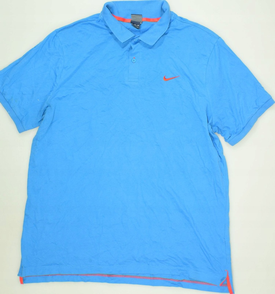 2-9475 NIEBIESKA KOSZULKA POLO NIKE XXL