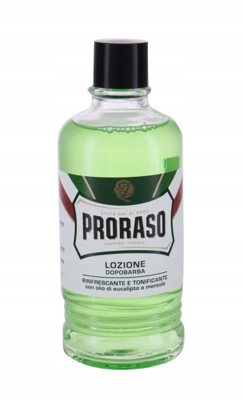 PRORASO Green Woda po goleniu 400ml