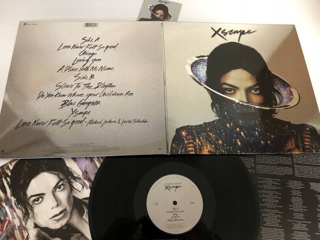 Купить Майкл Джексон Xscape ---LP EX+ D2713 Synth Pop: отзывы, фото, характеристики в интерне-магазине Aredi.ru