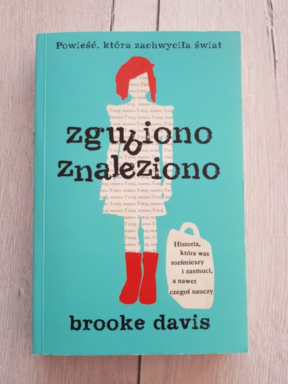 Książka Zgubiono znaleziono - Brooke Davis BDB