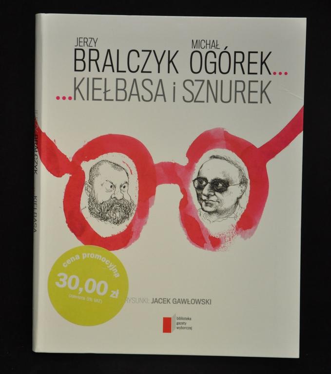 WTK- Książka z autografem - "Kiełbasa i sznurek"