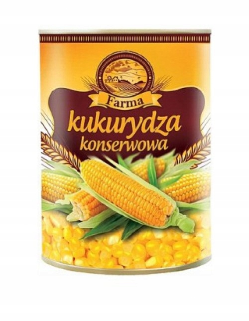 KUKURYDZA FARMA 400G