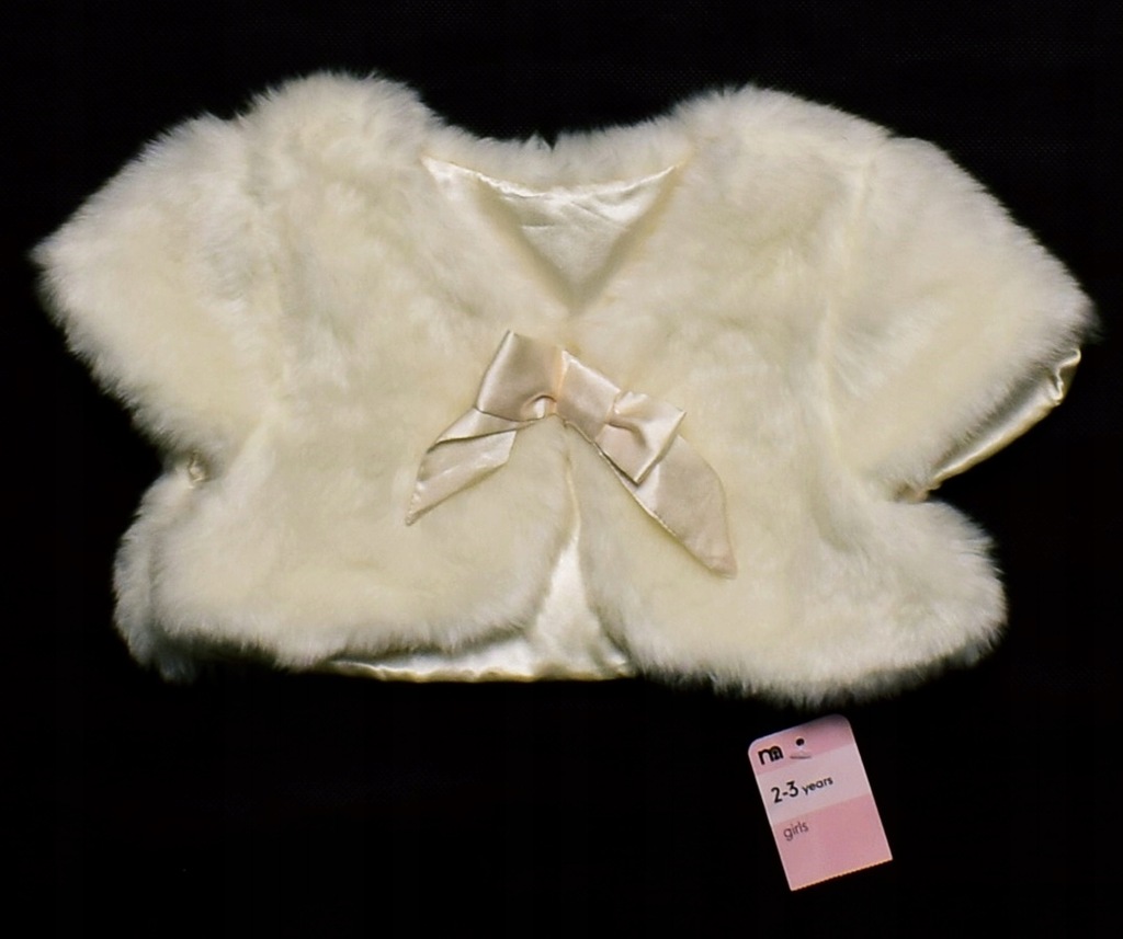 6090-38 MOTHERCARE FUTRZANE BOLERKO KOKARDA r.92