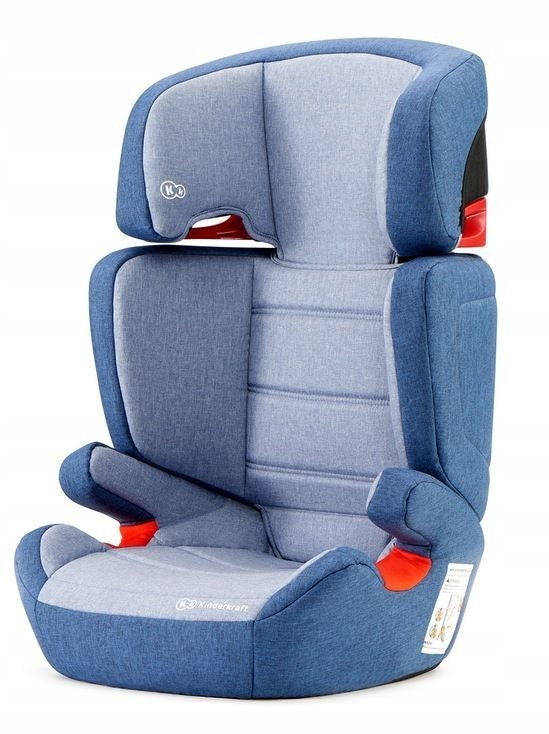 Fotelik Junior Fix Isofix niebieski