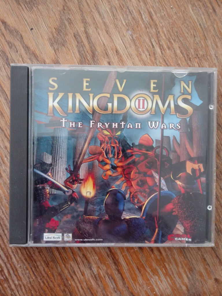 Seven Kingdoms 2 II: The Fryhtan Wars PC