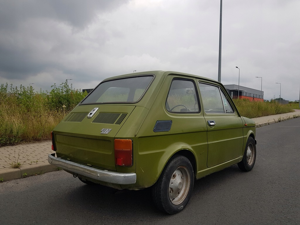 Купить FIAT 126 126p 600 23 л.с. итальянский 1974 г.: отзывы, фото, характеристики в интерне-магазине Aredi.ru