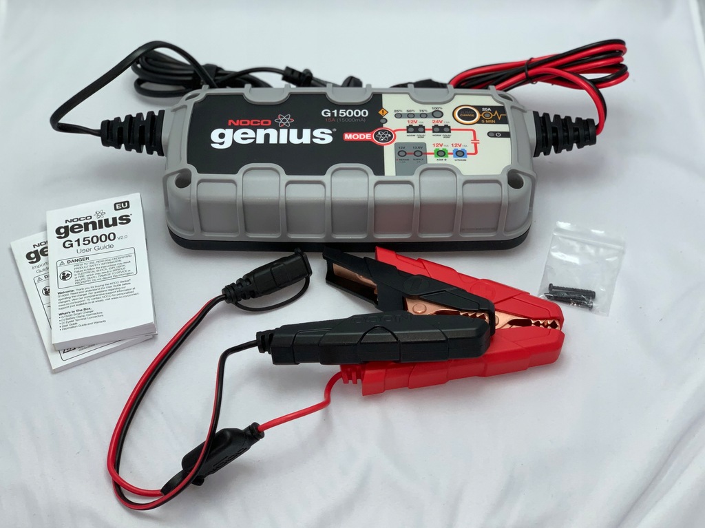 PROSTOWNIK ŁADOWARKA NOCO GENIUS G15000 12/24V 15A 7196902707