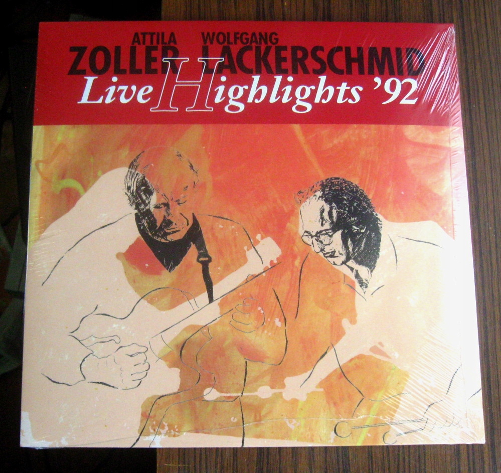 Купить Аттила Цоллер / Вольфганг Лакершмид - Live'92 LP: отзывы, фото, характеристики в интерне-магазине Aredi.ru