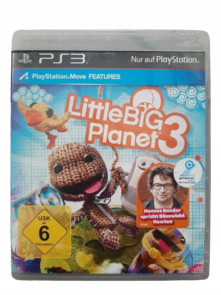 LITTLE BIG PLANET 3 PS3