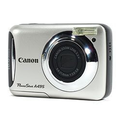 Aparat Canon PowerShot A495