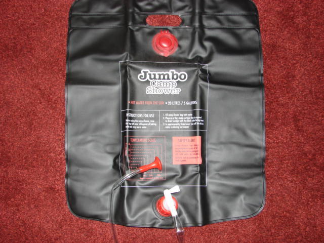 Jumbo Camp Shower - turystyczny prysznic 20l