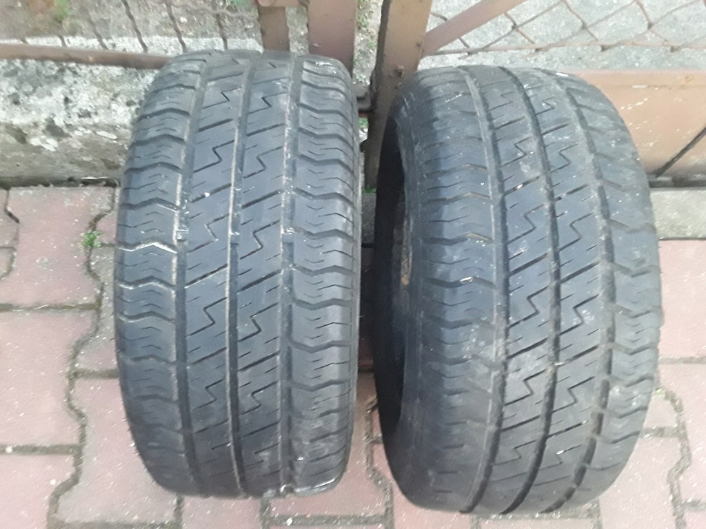 Opony 2x compas 195/55/10c