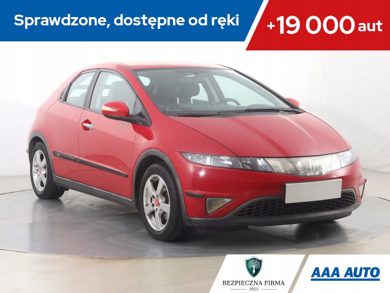 Honda Civic 1.4 i-DSI, Salon Polska, Klima