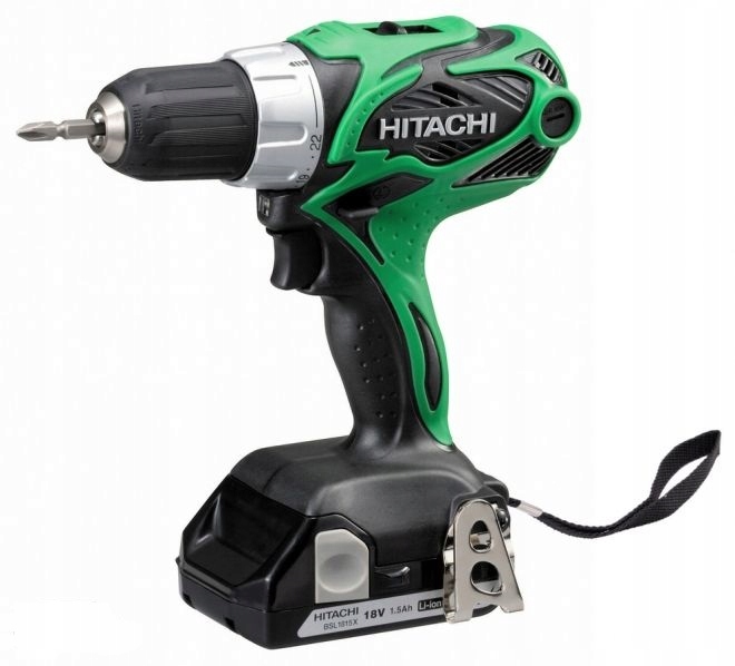 Wiertarko-wkrętarka Hitachi DS14DVB2
