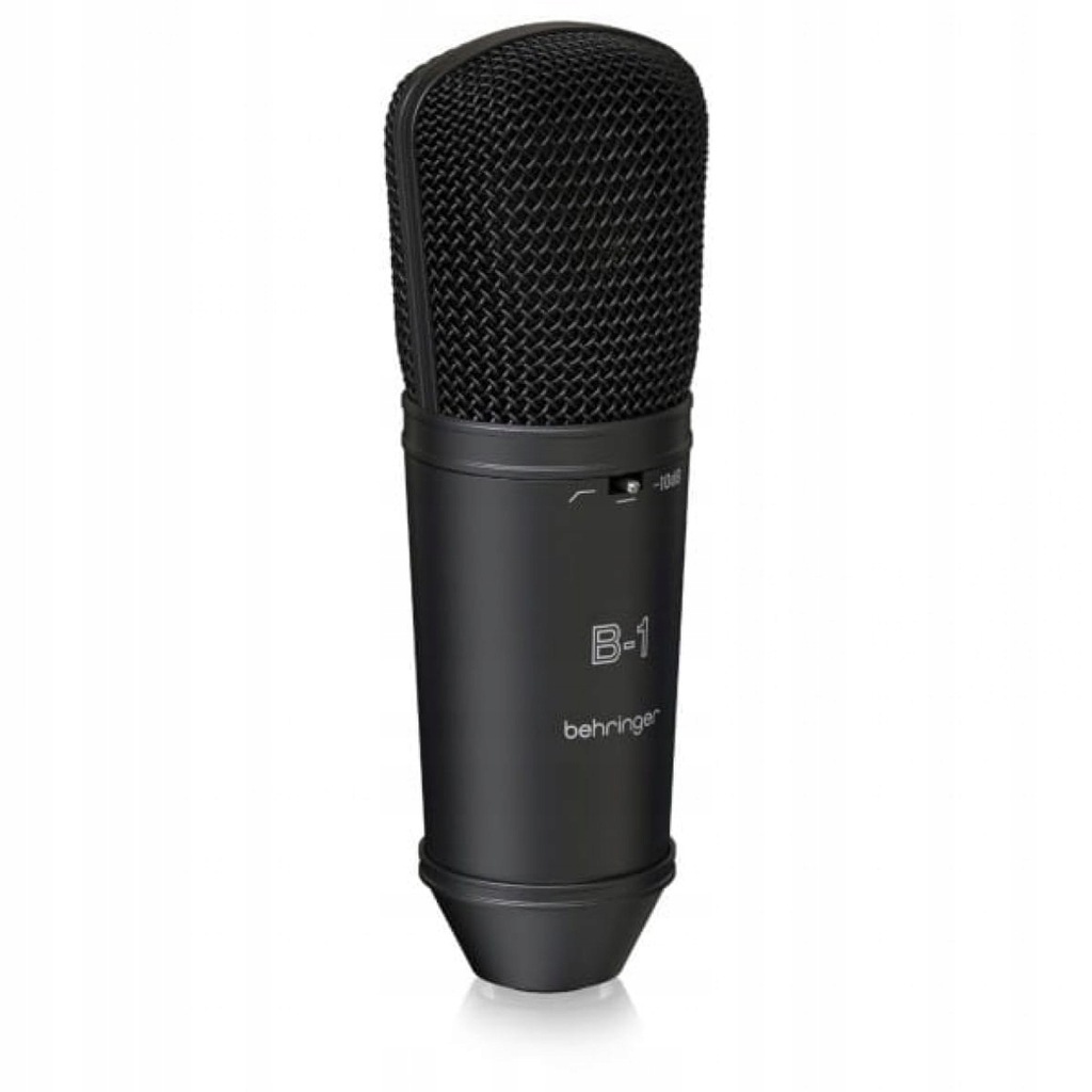 Behringer B 1 Dark Mikrofon studyjny pojemnościowy