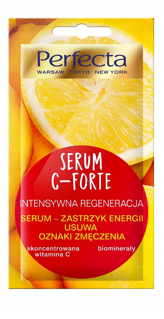 Perfecta Serum C Forte intensywnie regenerujące 8m