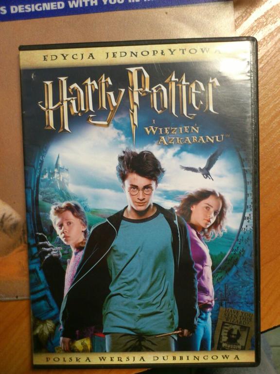 HARRY POTTER I WIĘZIEŃ AZKABANU NOWA